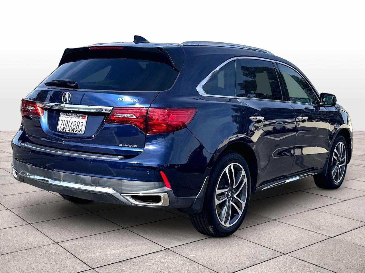 2017 Acura MDX w/Advance Pkg Roseville CA