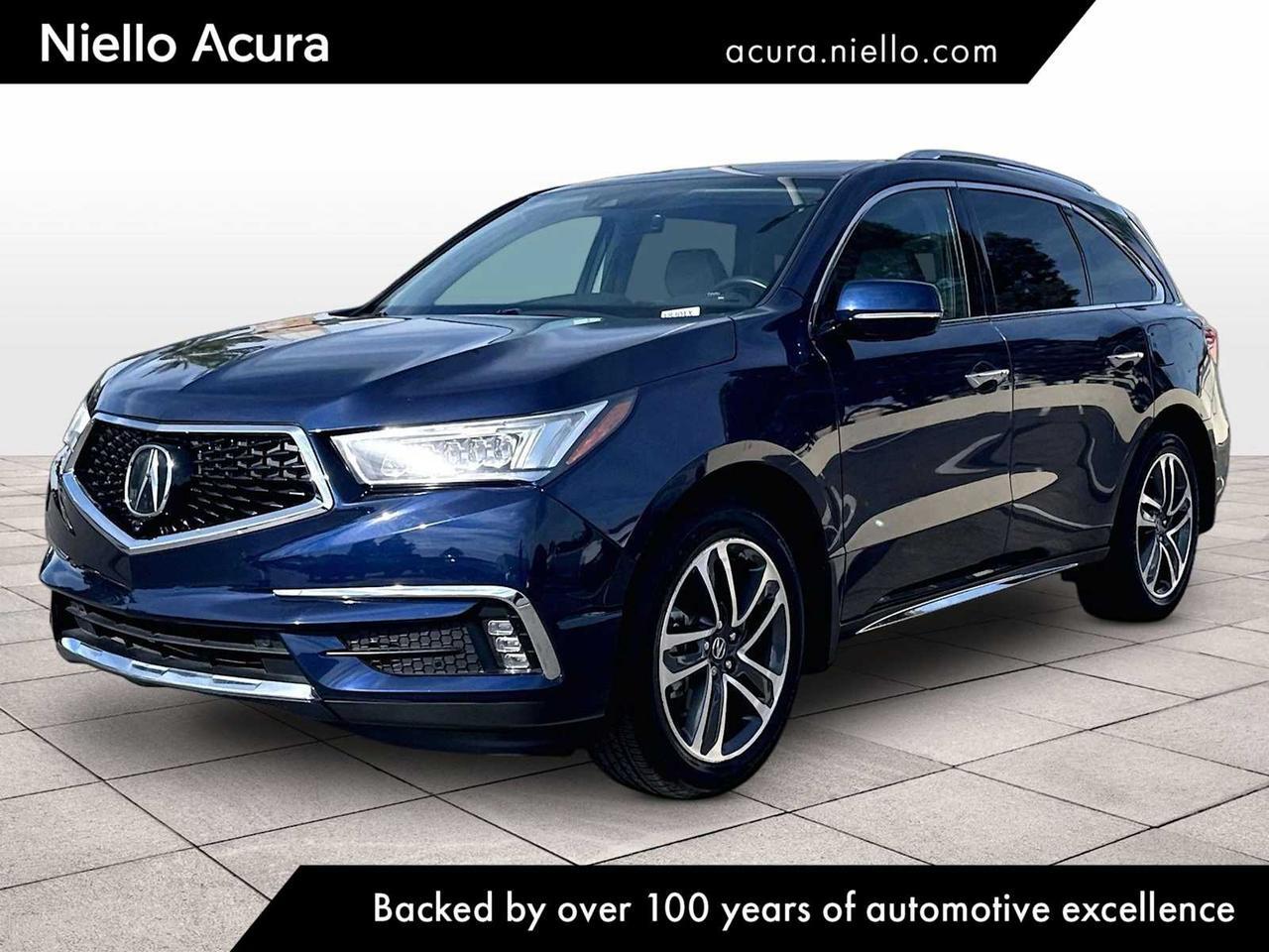 2017 Acura MDX w/Advance Pkg
