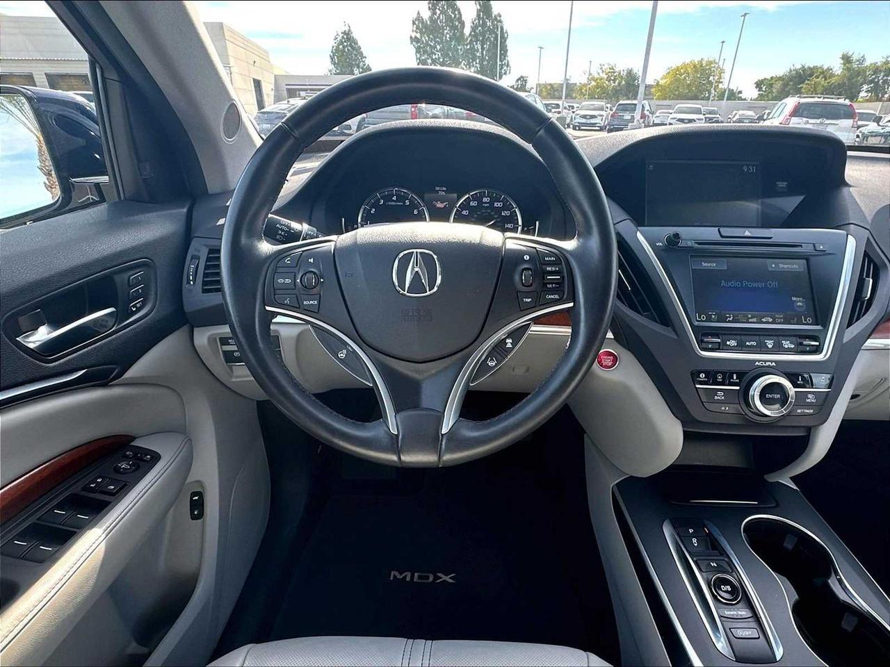 2017 Acura MDX w/Advance Pkg Roseville CA