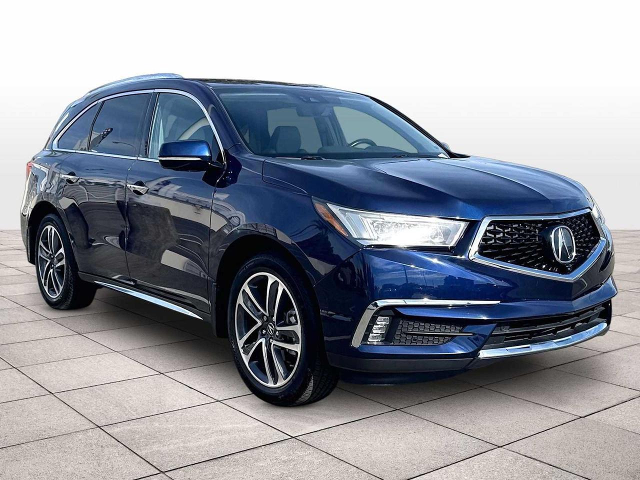 2017 Acura MDX w/Advance Pkg Roseville CA