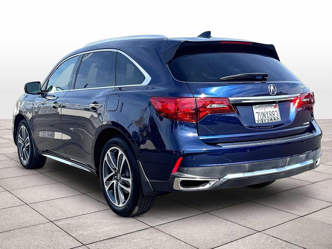2017 Acura MDX w/Advance Pkg Roseville CA