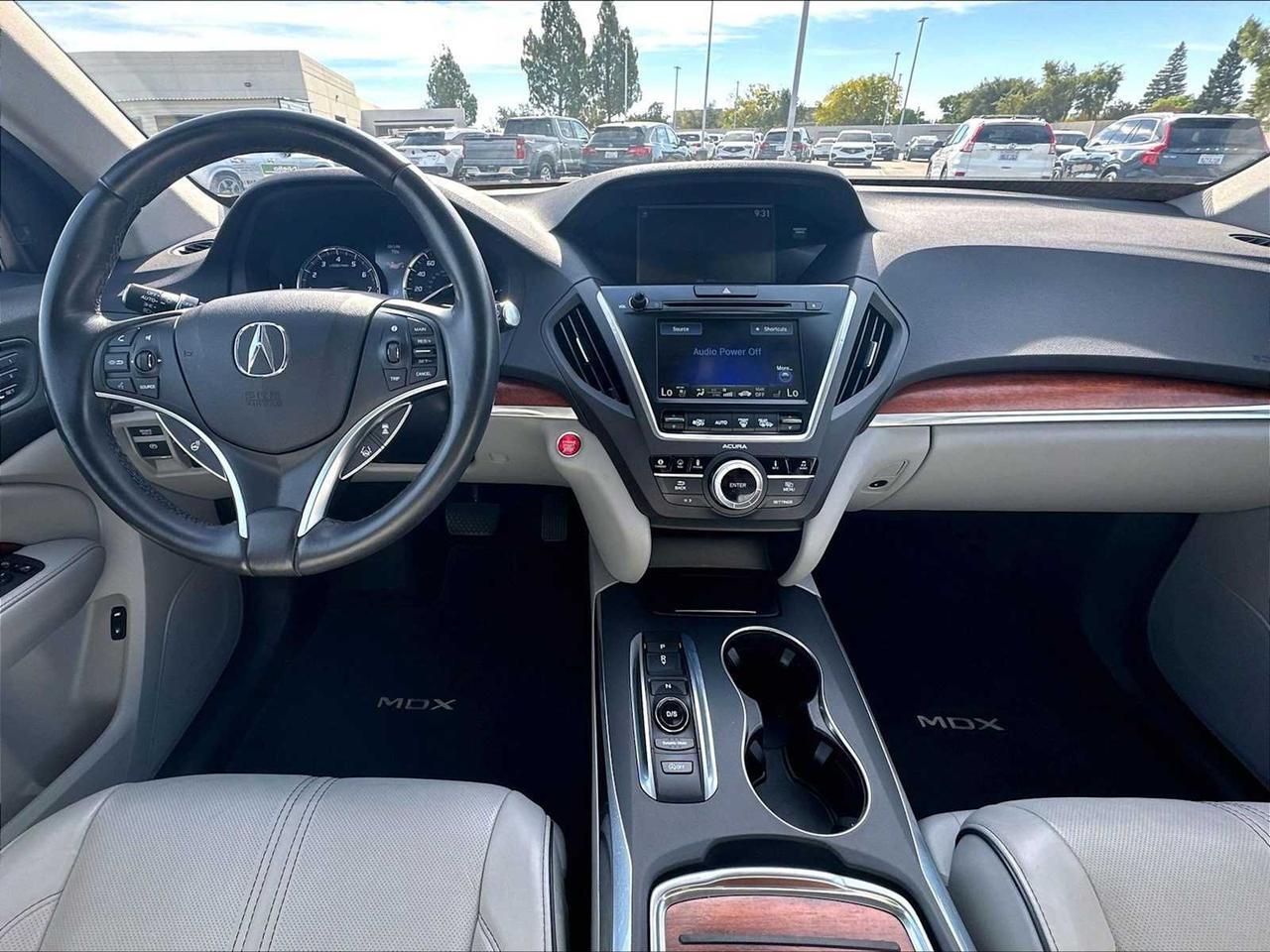 2017 Acura MDX w/Advance Pkg Roseville CA