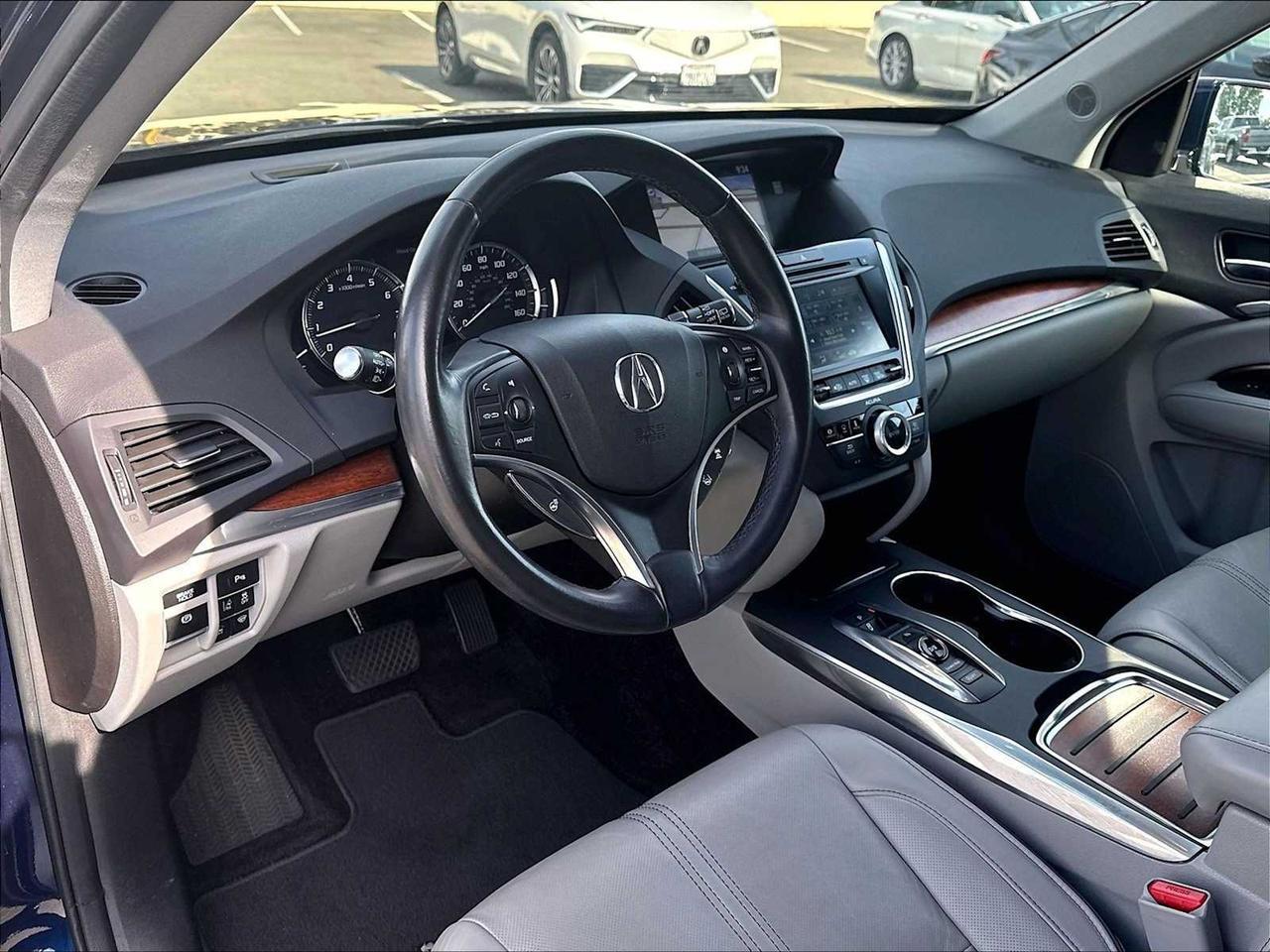 2017 Acura MDX w/Advance Pkg Roseville CA