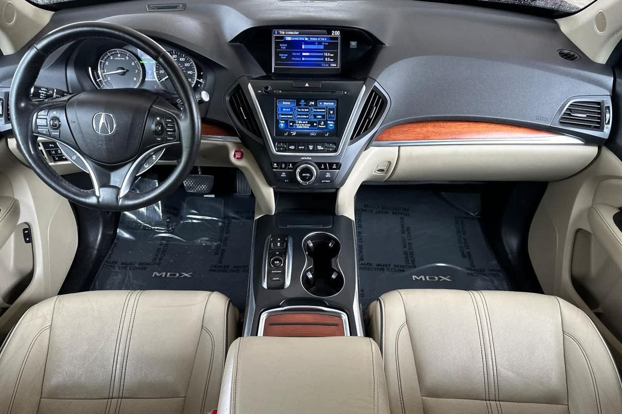 2017 Acura MDX w/Advance Pkg