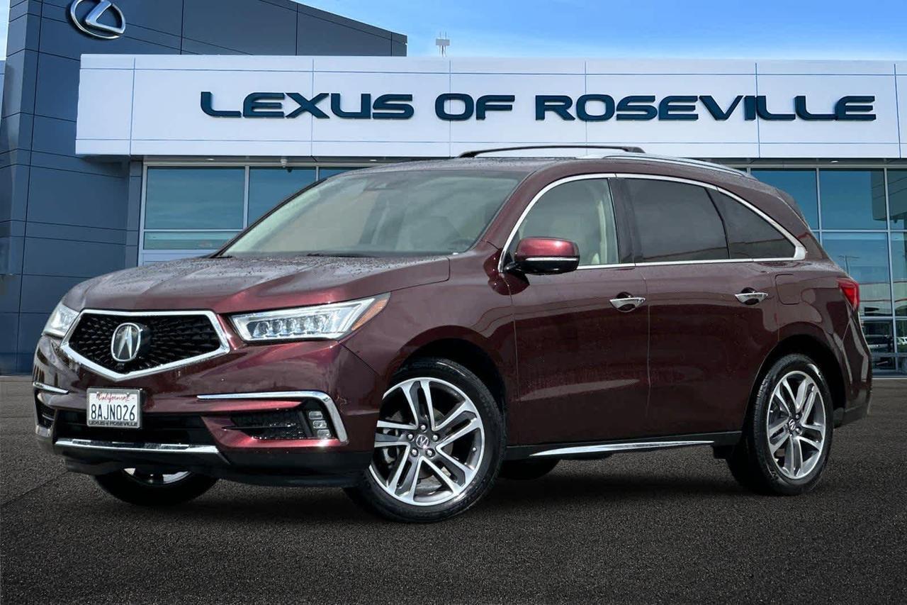 2017 Acura MDX w/Advance Pkg