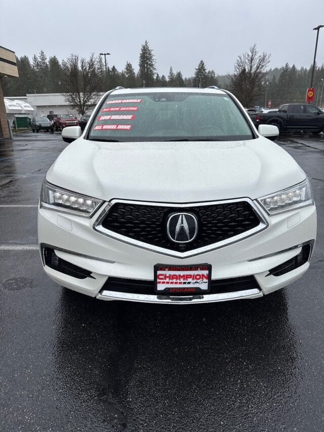 2017 Acura MDX w/Advance Pkg