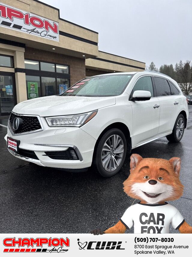 2017 Acura MDX w/Advance Pkg
