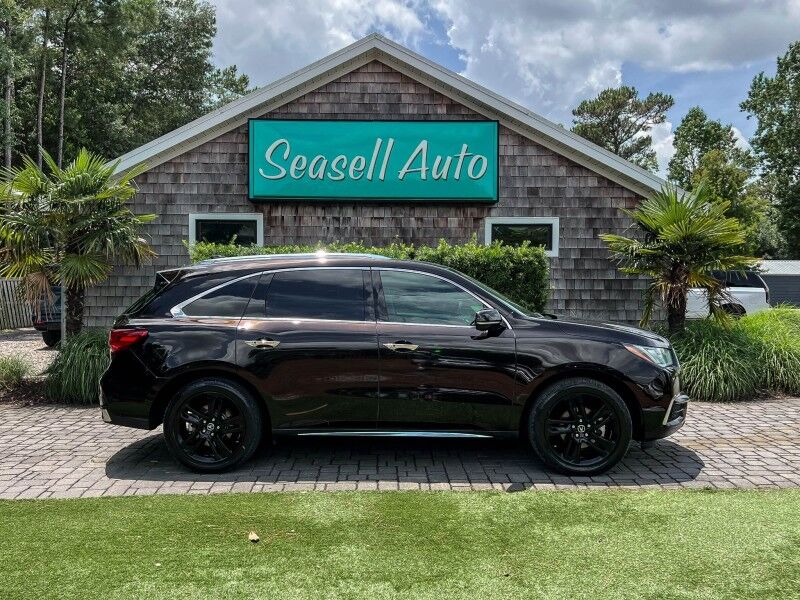 2017 Acura MDX w/Advance Pkg