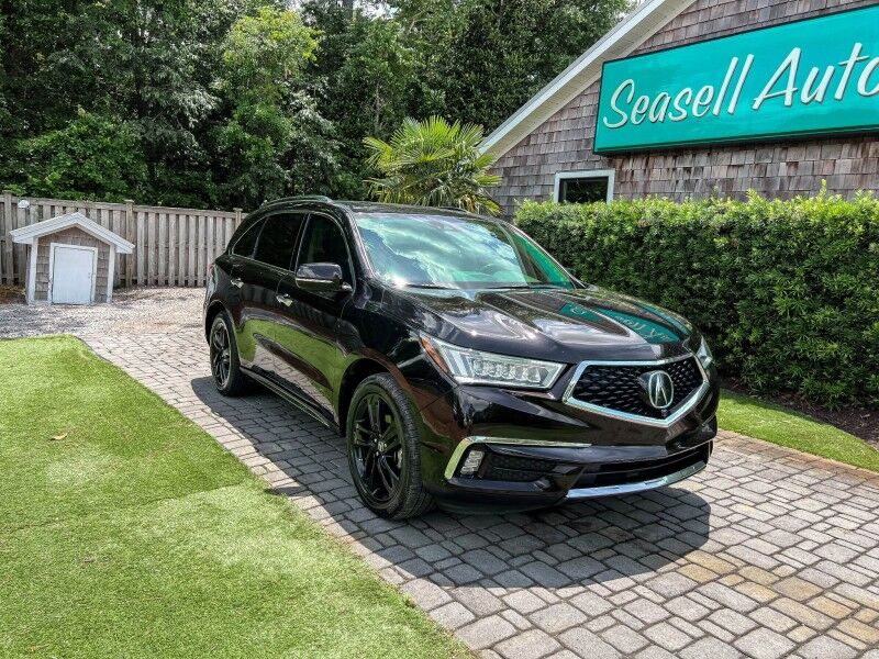 2017 Acura MDX w/Advance Pkg