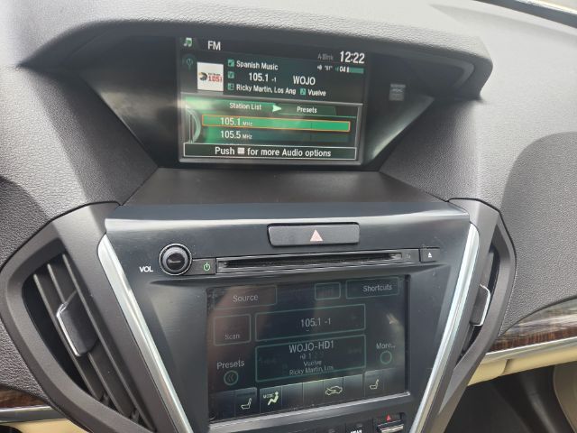 2017 Acura MDX w/Technology Package Elgin IL
