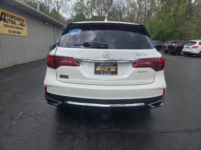 2017 Acura MDX w/Technology Package Elgin IL