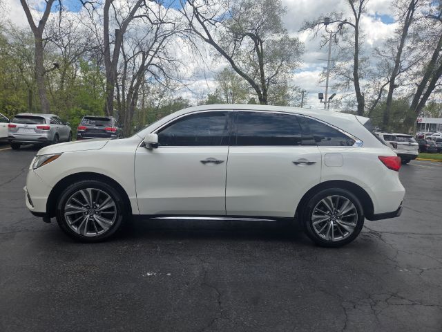 2017 Acura MDX w/Technology Package Elgin IL