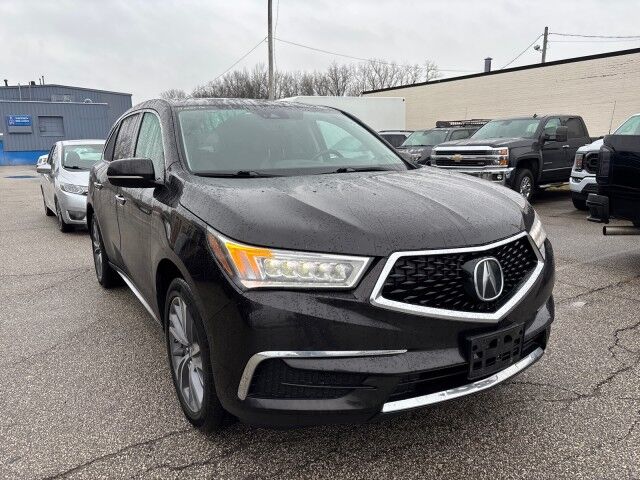 2017 Acura MDX w/Technology Pkg