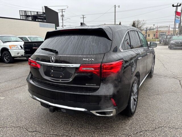 2017 Acura MDX w/Technology Pkg Cleveland OH