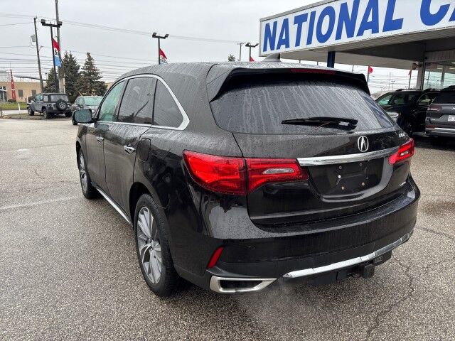 2017 Acura MDX w/Technology Pkg Cleveland OH