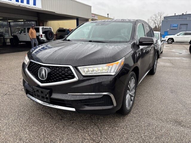 2017 Acura MDX w/Technology Pkg
