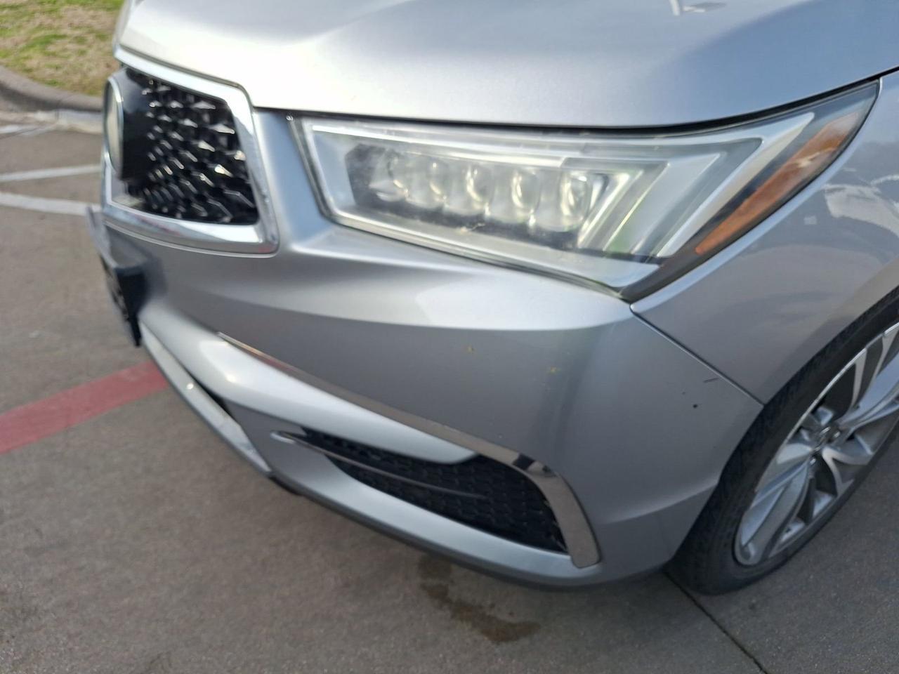 2017 Acura MDX w/Technology Pkg Hurst TX