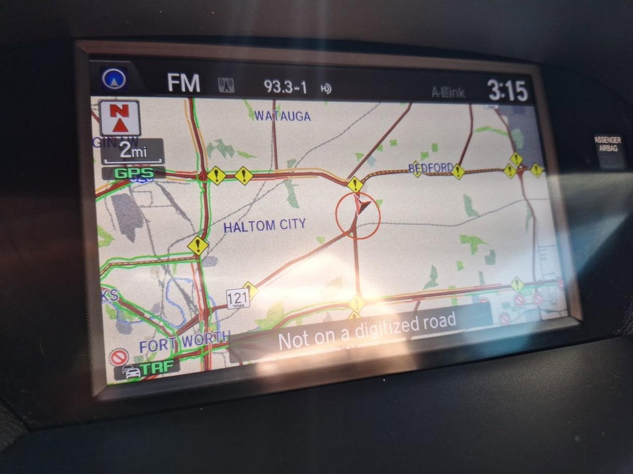 2017 Acura MDX w/Technology Pkg Hurst TX