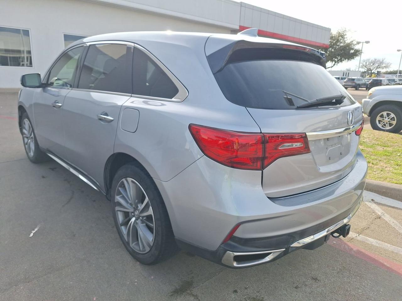 2017 Acura MDX w/Technology Pkg Hurst TX