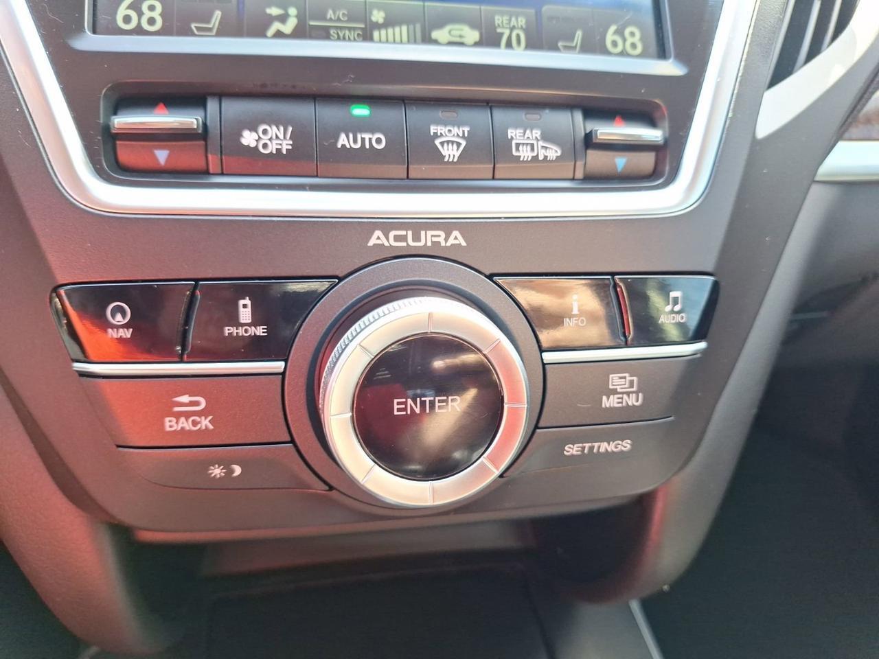 2017 Acura MDX w/Technology Pkg Hurst TX