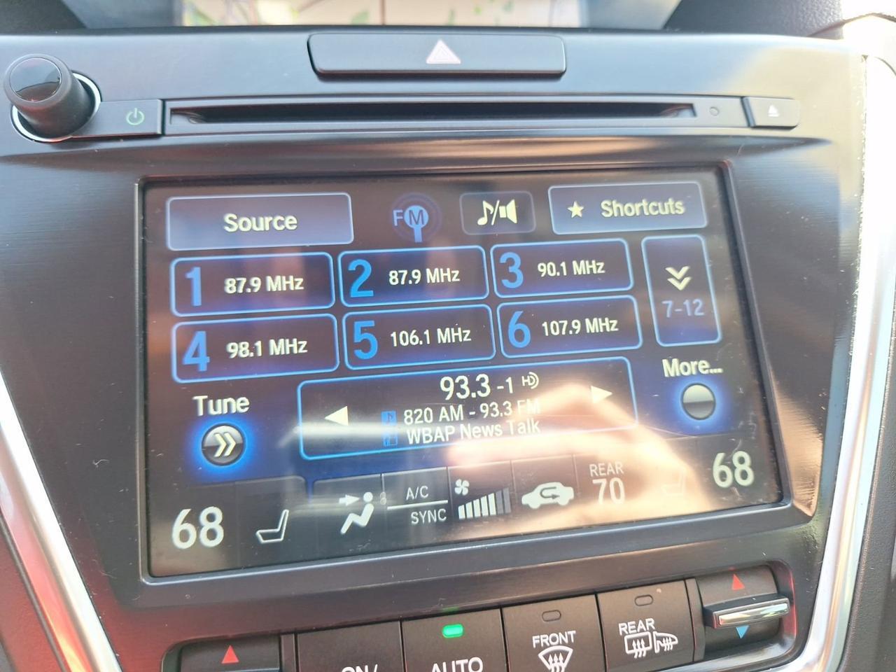 2017 Acura MDX w/Technology Pkg Hurst TX