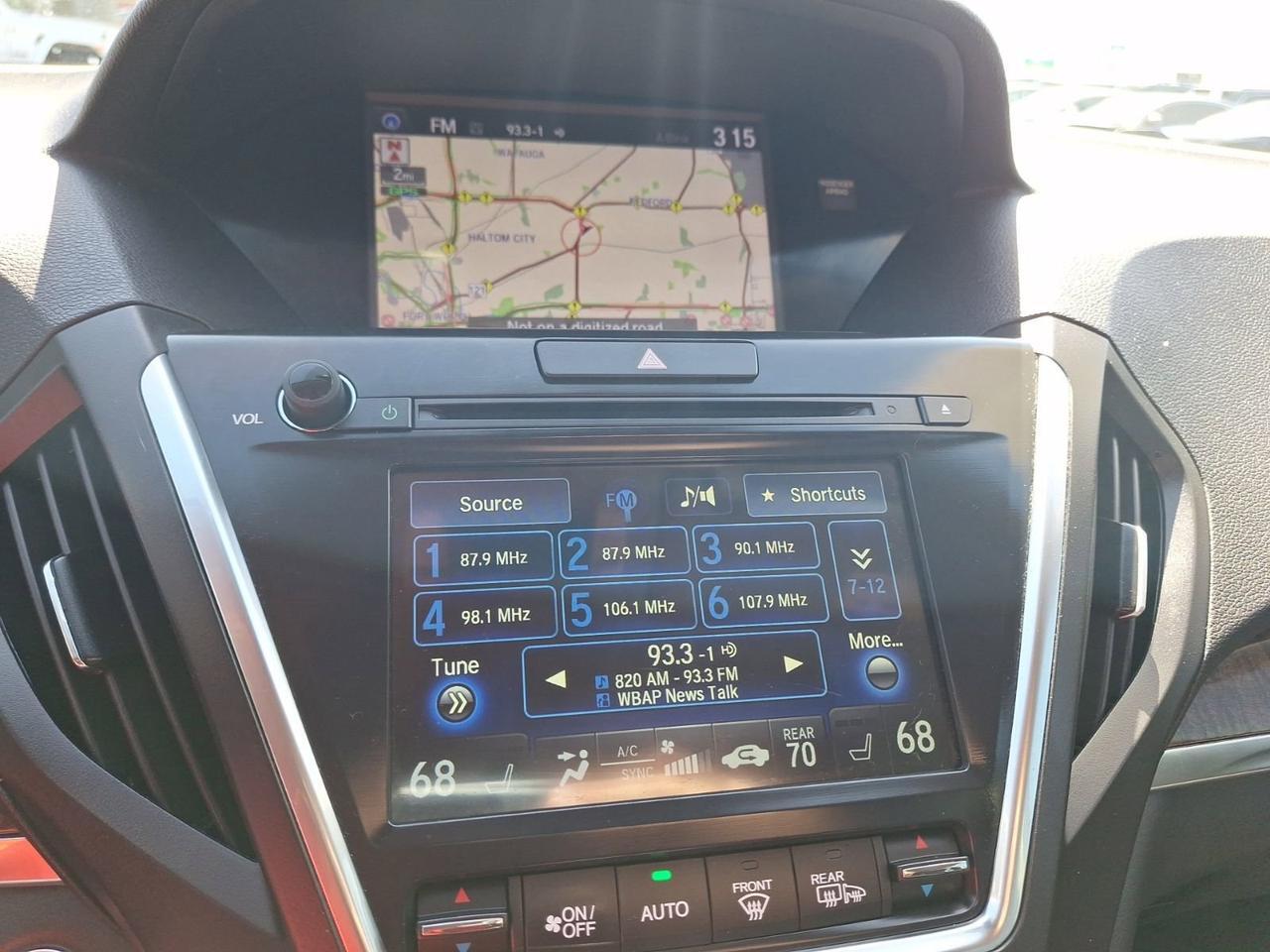 2017 Acura MDX w/Technology Pkg Hurst TX