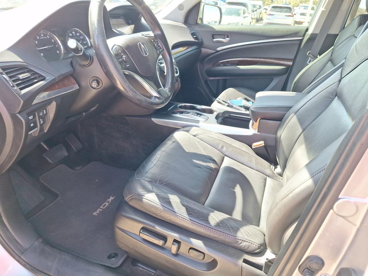 2017 Acura MDX w/Technology Pkg Hurst TX