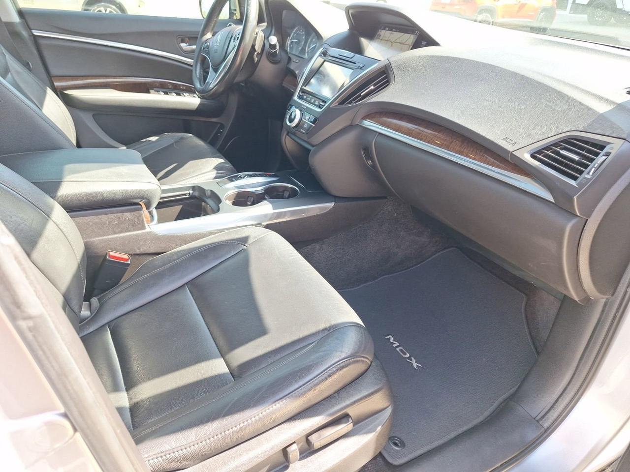2017 Acura MDX w/Technology Pkg Hurst TX