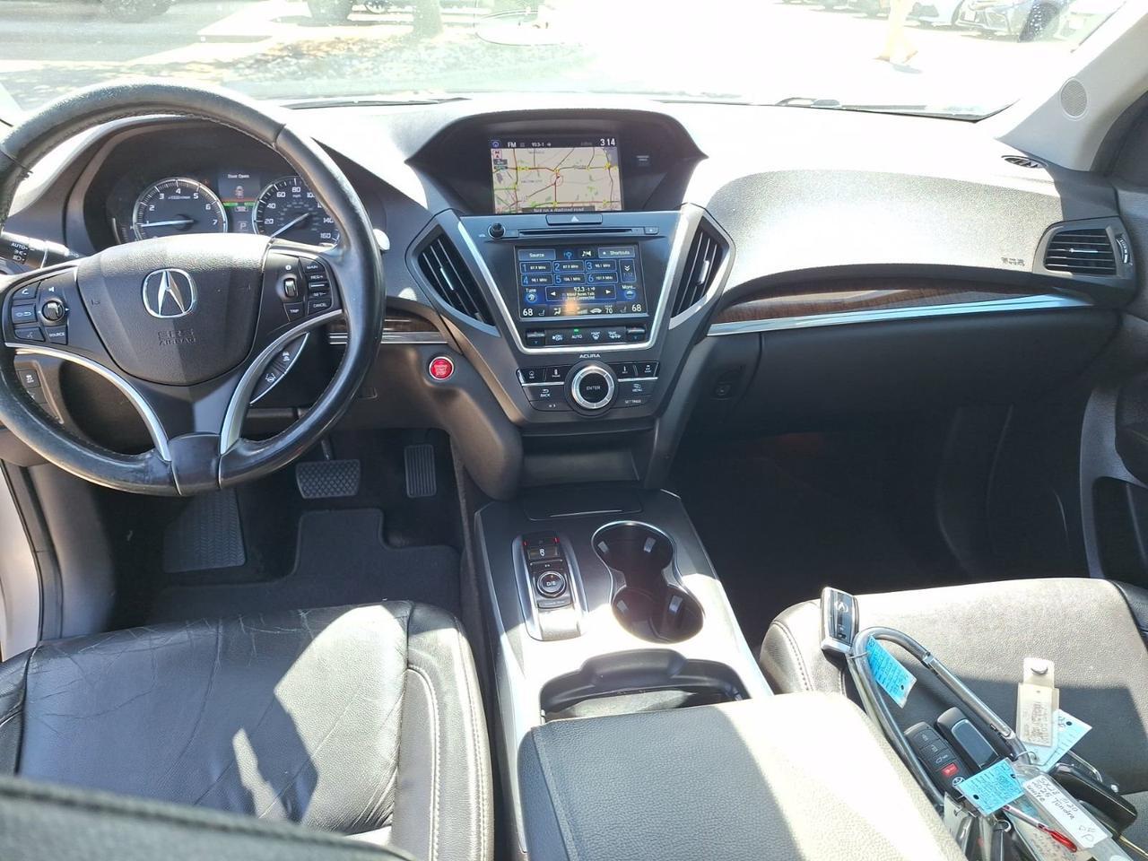 2017 Acura MDX w/Technology Pkg Hurst TX