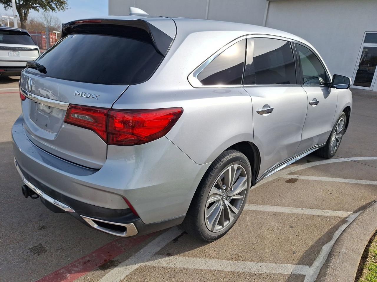 2017 Acura MDX w/Technology Pkg Hurst TX