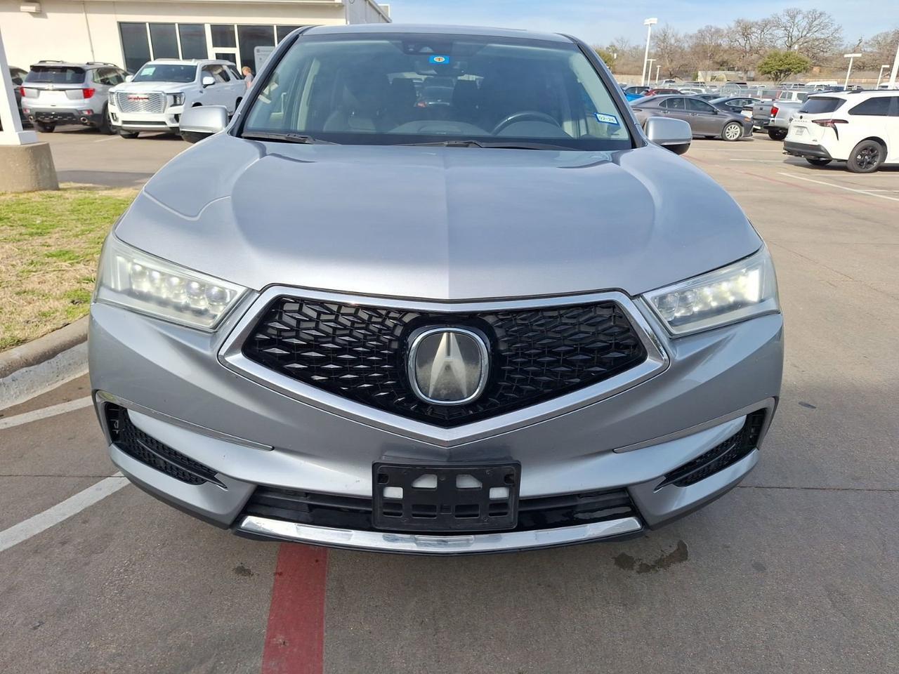 2017 Acura MDX w/Technology Pkg Hurst TX