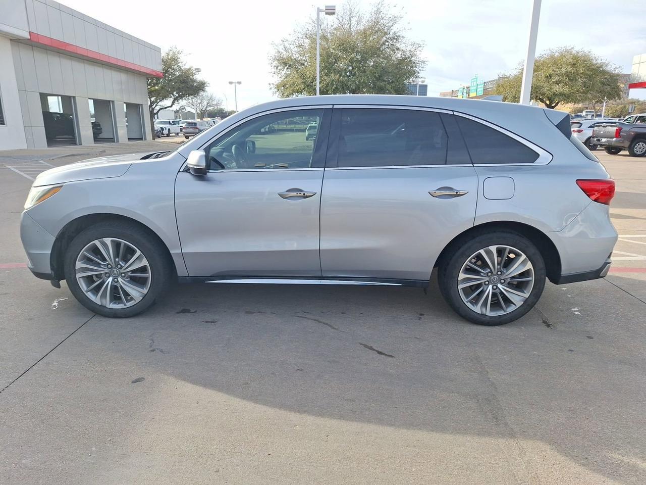 2017 Acura MDX w/Technology Pkg Hurst TX