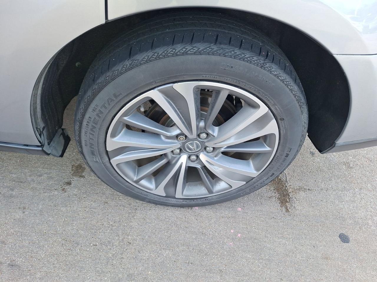 2017 Acura MDX w/Technology Pkg Hurst TX