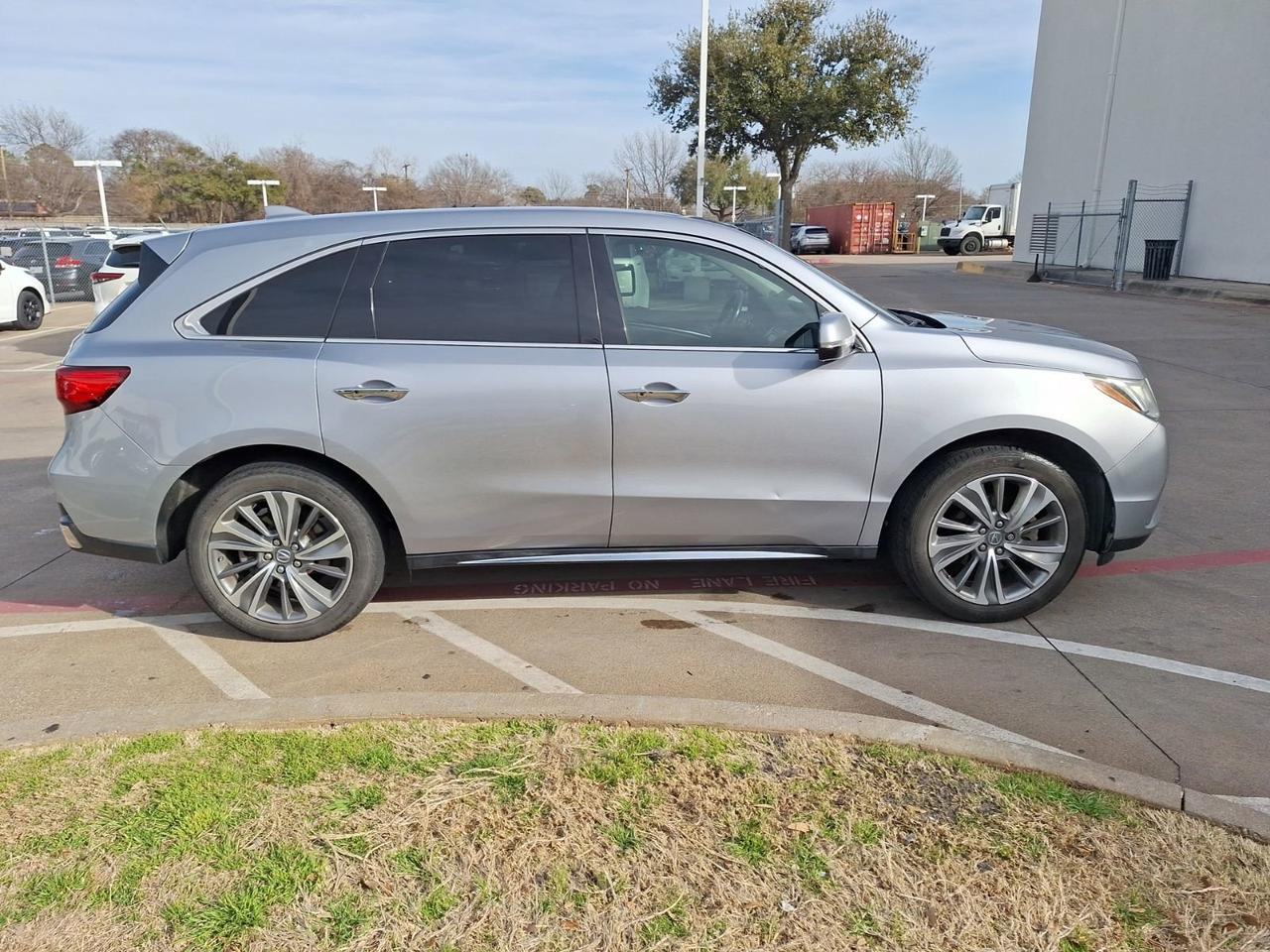 2017 Acura MDX w/Technology Pkg Hurst TX