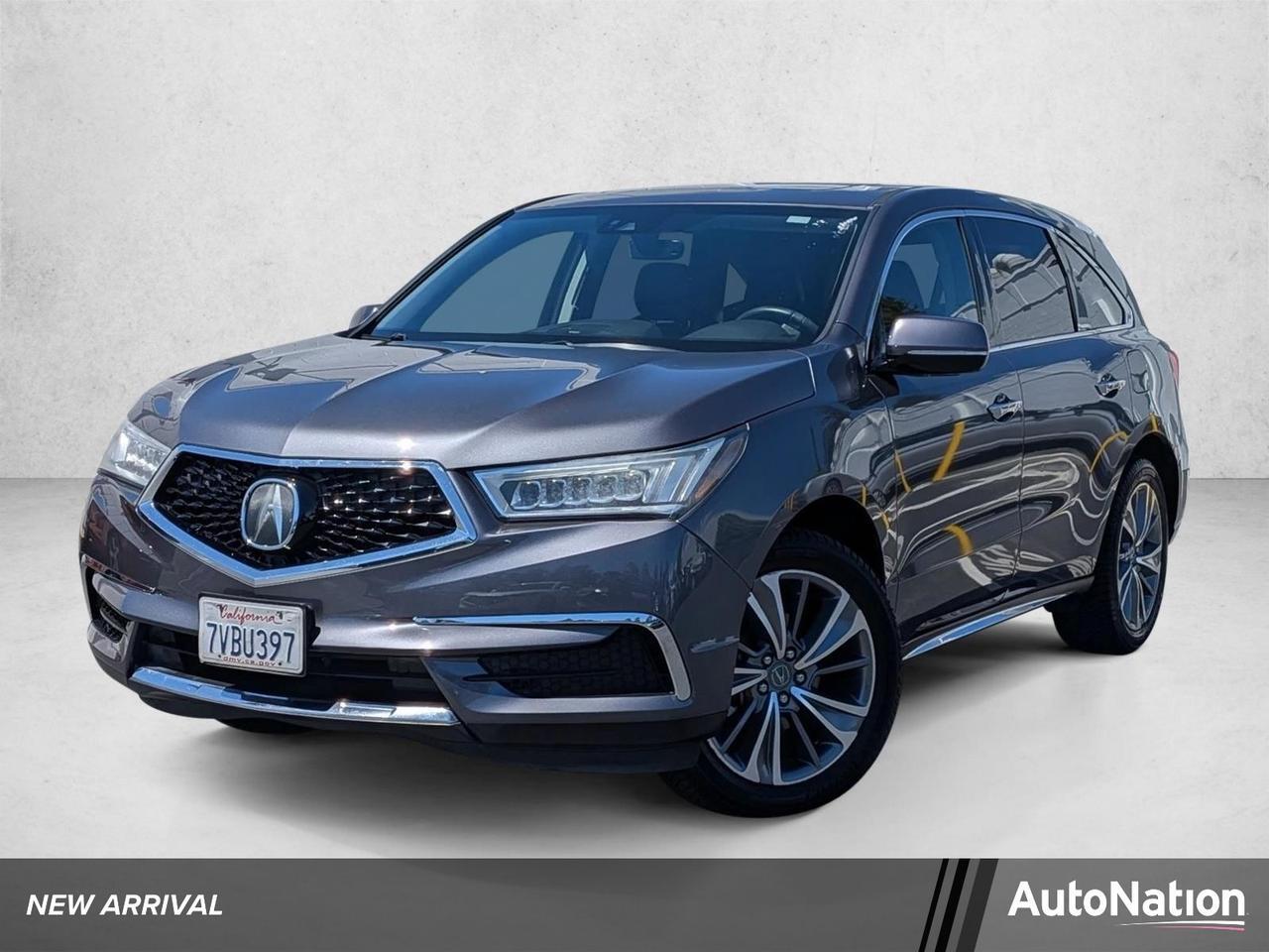 2017 Acura MDX w/Technology Pkg
