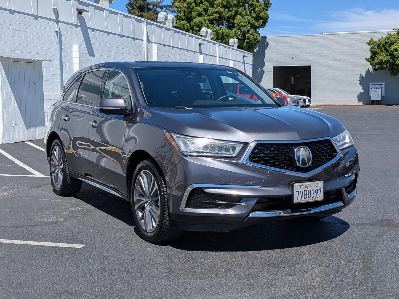 2017 Acura MDX w/Technology Pkg Roseville CA