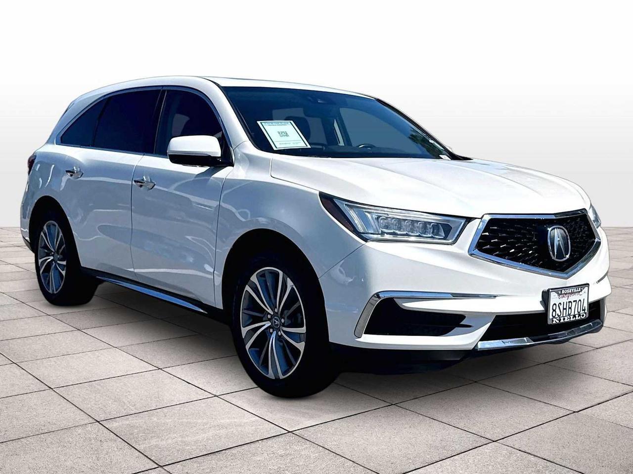 2017 Acura MDX w/Technology Pkg