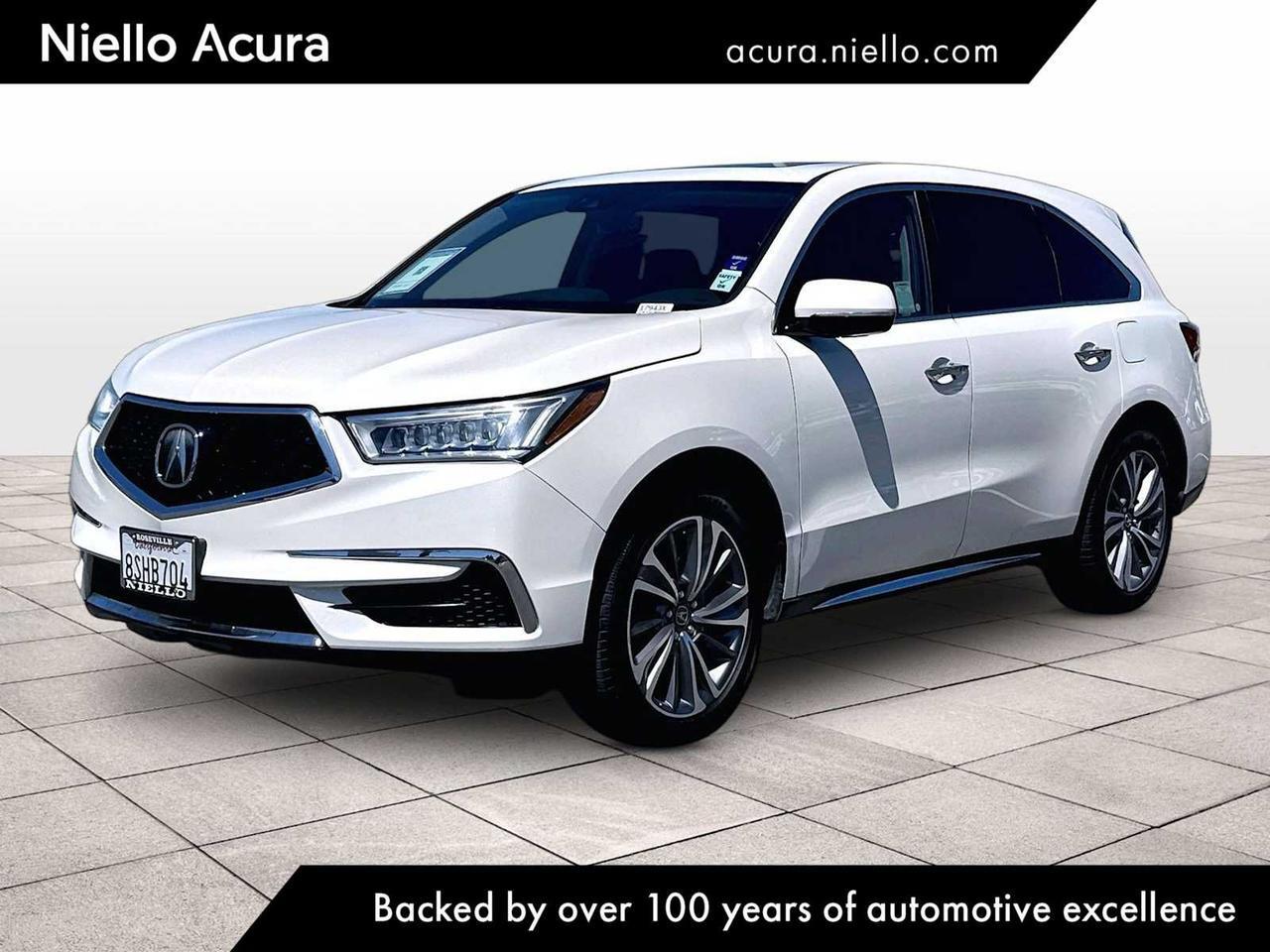 2017 Acura MDX w/Technology Pkg