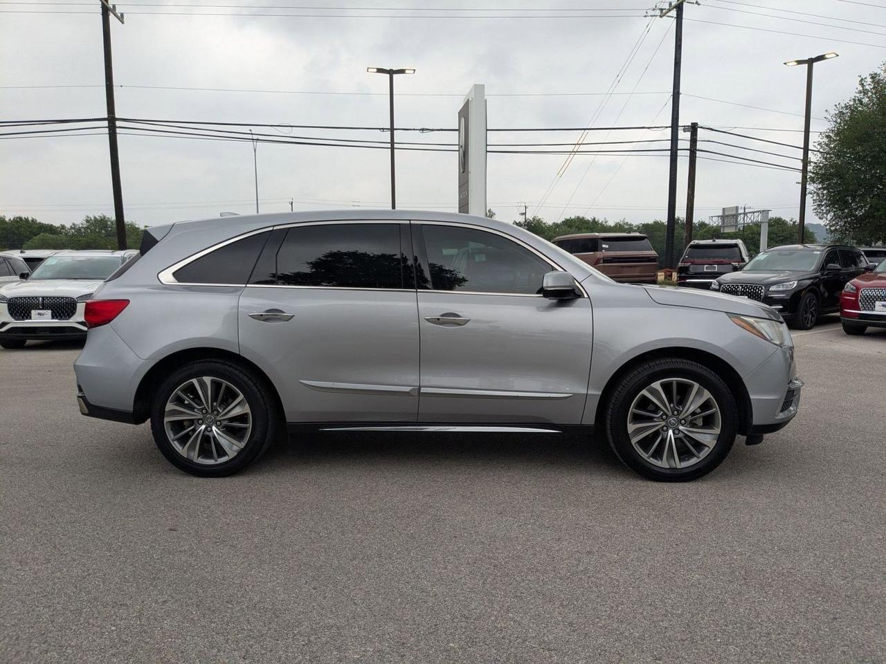 2017 Acura MDX w/Technology Pkg