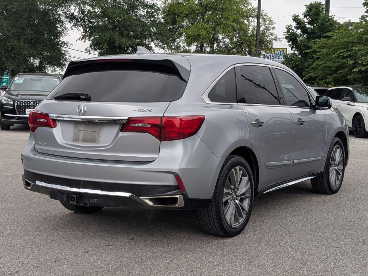2017 Acura MDX w/Technology Pkg