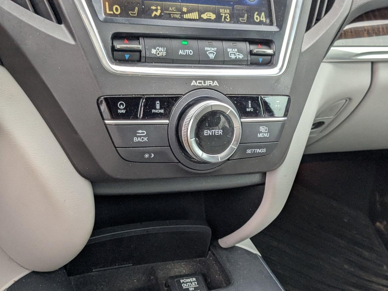 2017 Acura MDX w/Technology Pkg