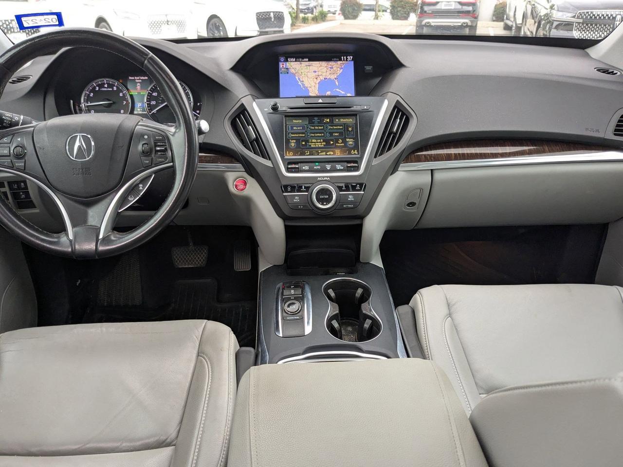 2017 Acura MDX w/Technology Pkg