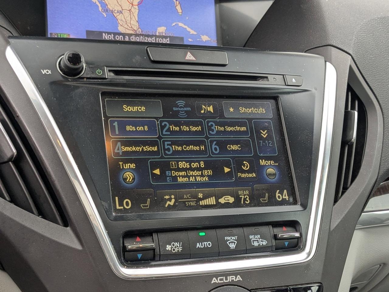 2017 Acura MDX w/Technology Pkg