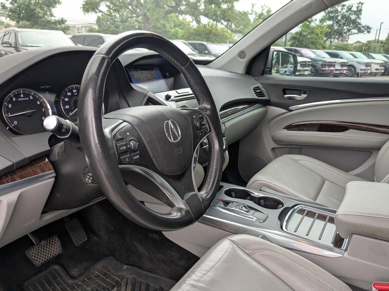 2017 Acura MDX w/Technology Pkg