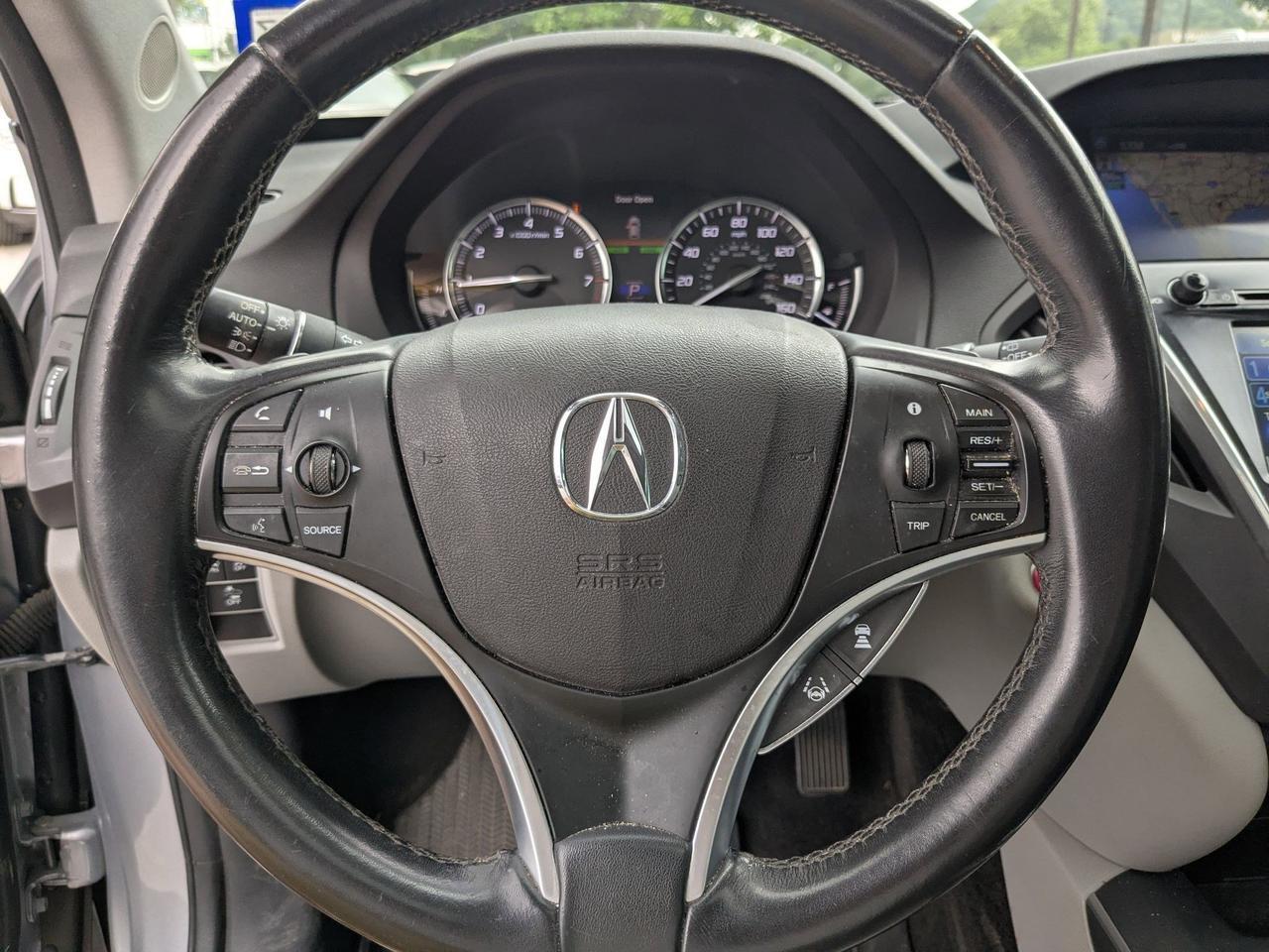 2017 Acura MDX w/Technology Pkg