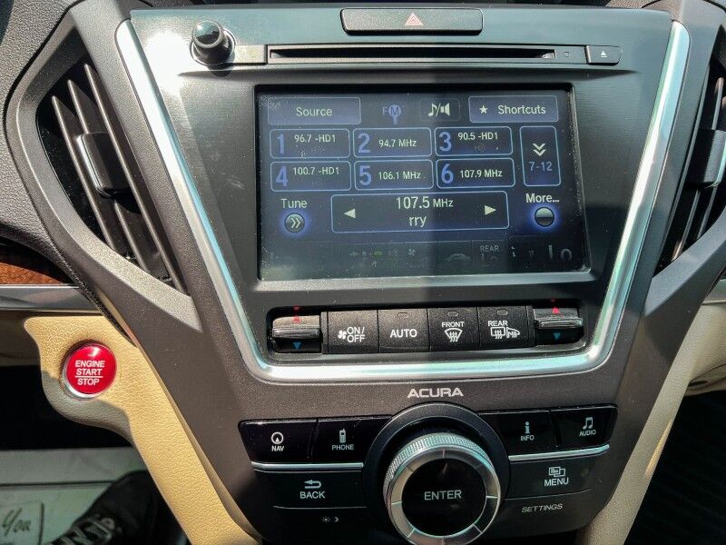 2017 Acura MDX w/Technology Pkg Wilmington NC