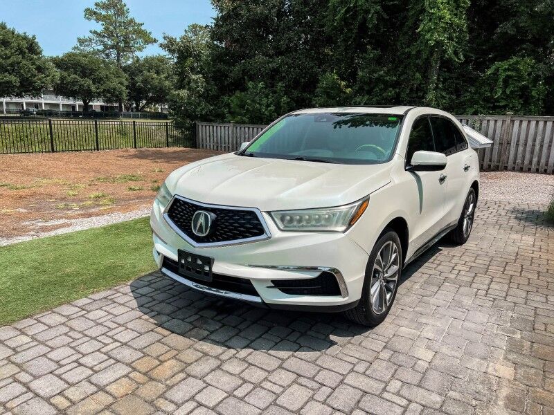 2017 Acura MDX w/Technology Pkg Wilmington NC