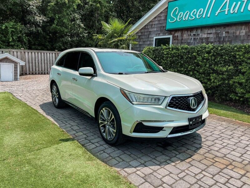 2017 Acura MDX w/Technology Pkg Wilmington NC