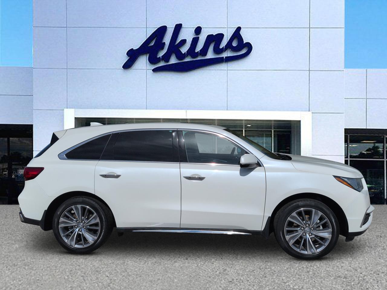 2017 Acura MDX w/Technology Pkg