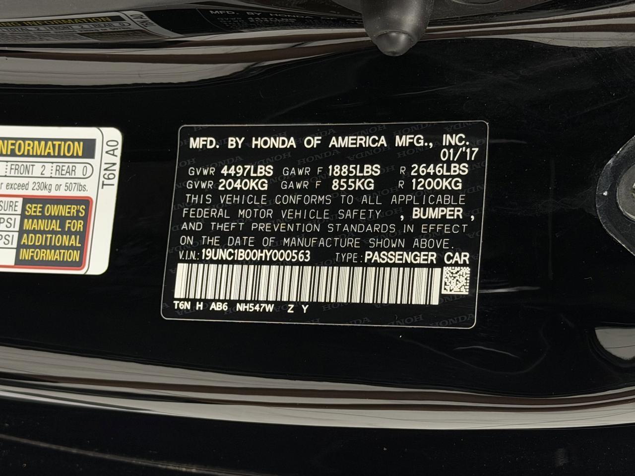 2017 Acura NSX Newark DE